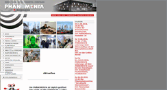 Desktop Screenshot of phaenomenta-bremerhaven.de